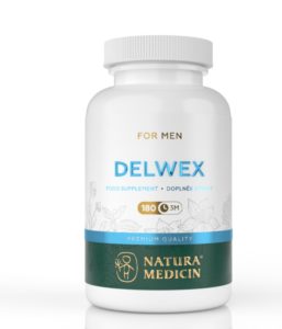 Doplněk stravy DELWEX pro muže | hormonální rovnováha