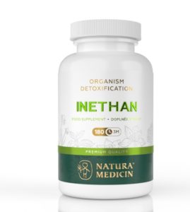 Doplněk stravy INETHAN | detoxikace a očista organismu