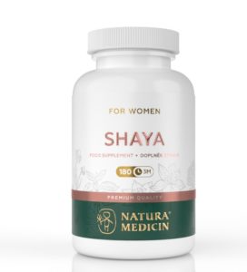 Doplněk stravy SHAYA | NATURAMEDICIN