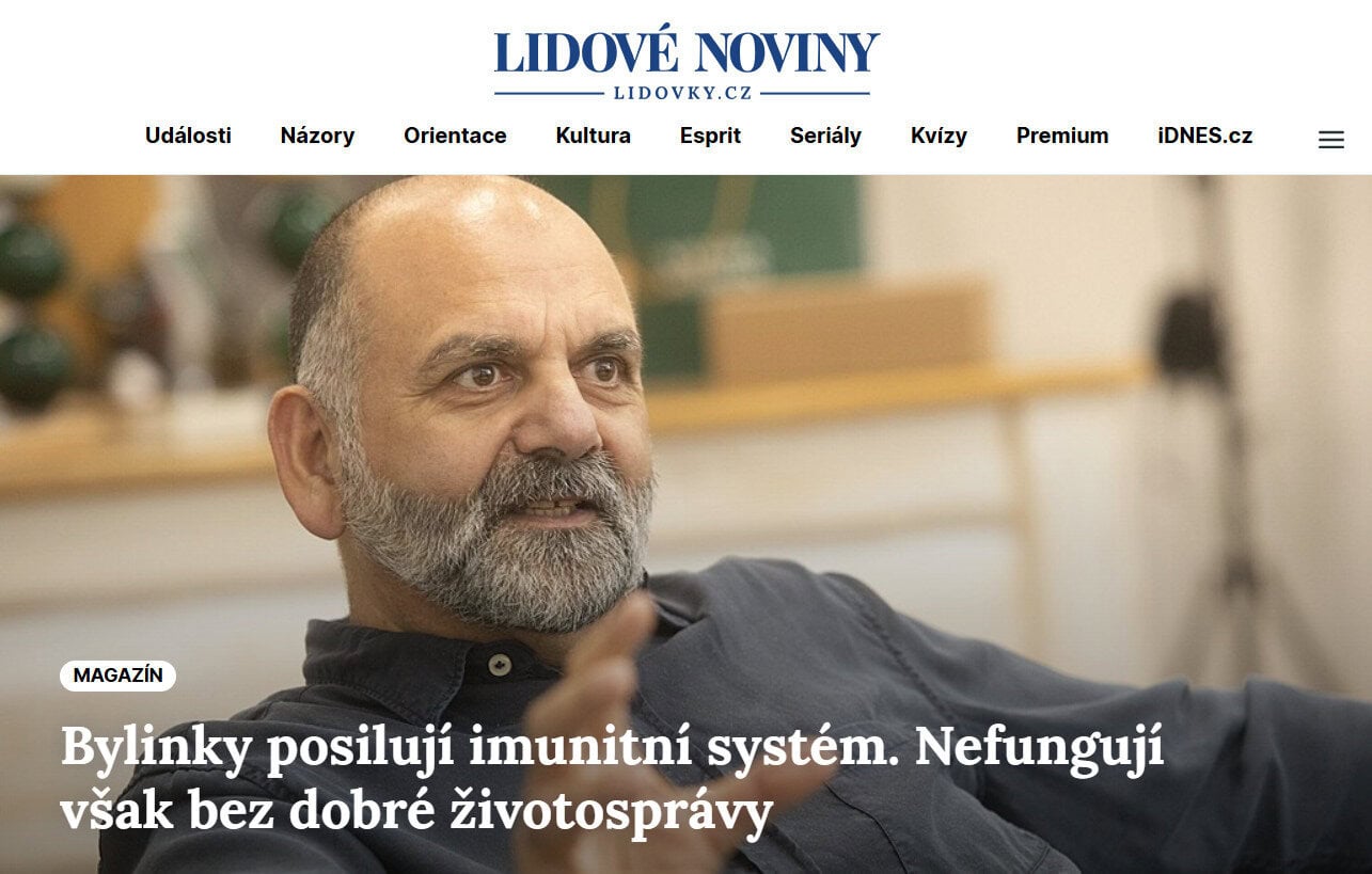 Články a rozhovory | NATURAMEDICIN