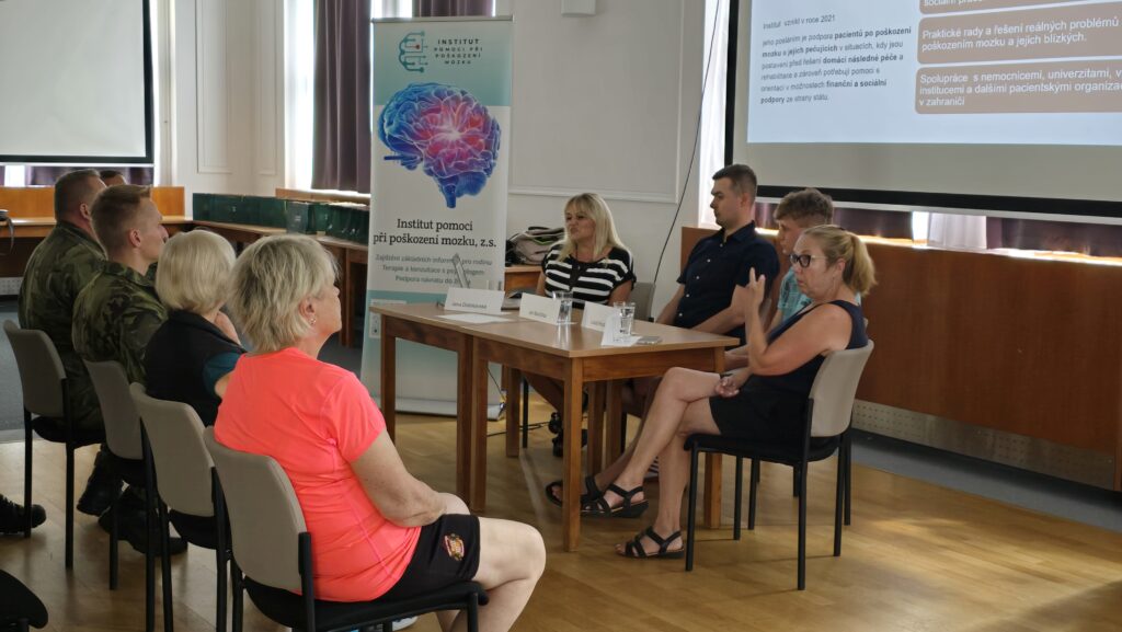 Brain-injury-awareness-and-support-bohuslav-vetrovsky-speaking-at-event.