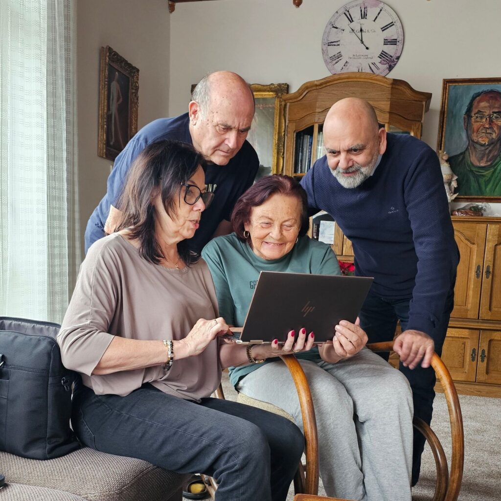 manželé Labíkovi a Větrovští