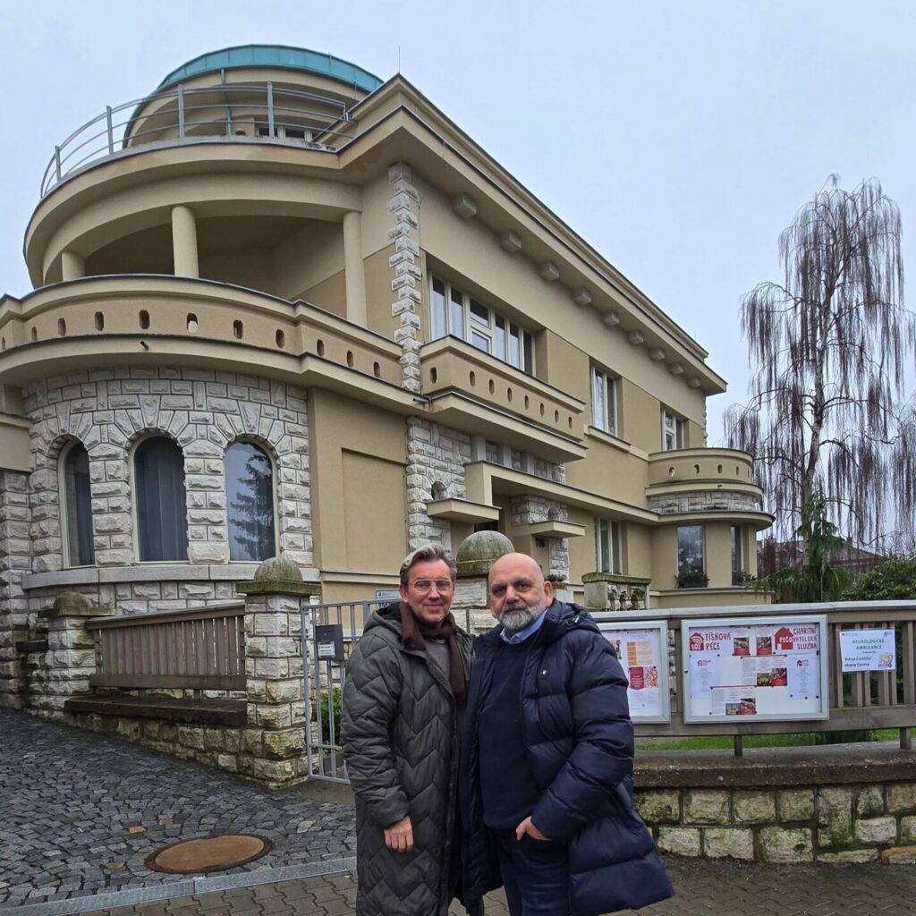 Vila Břetislava Kafky