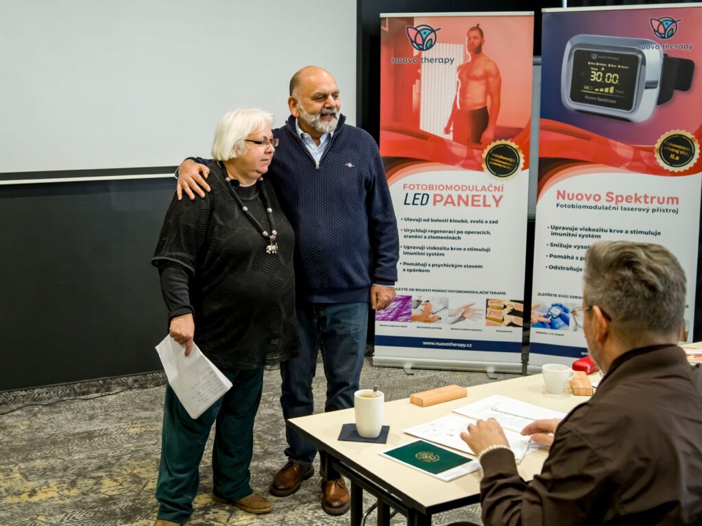 Škola Mystiky, Bohuslav Větrovský a Dana Deverová