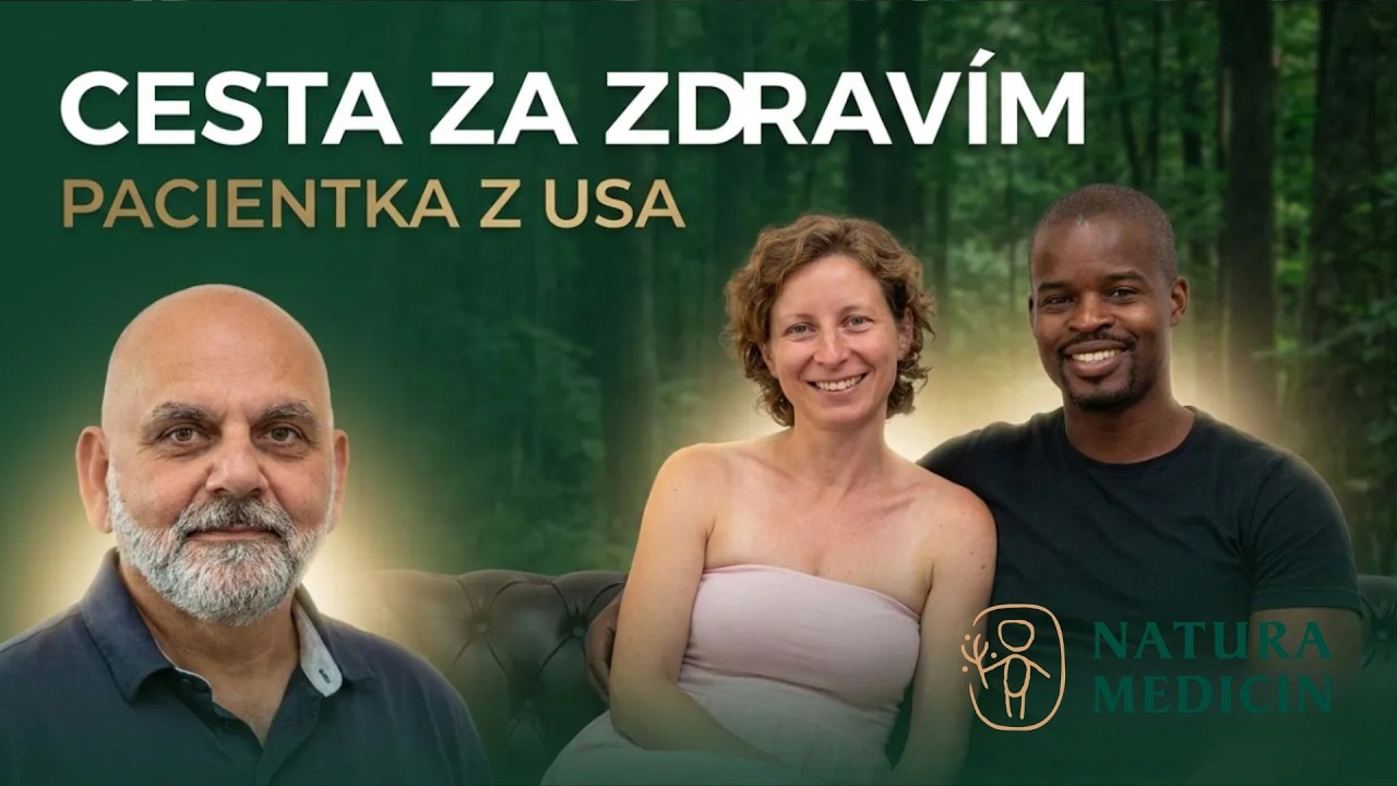 Z USA za Bohuslavem Větrovským | Příběh americké pacientky