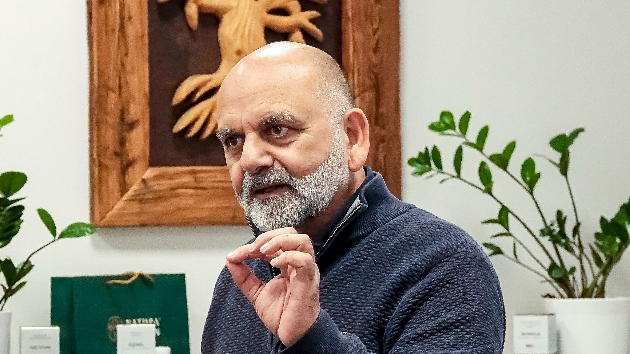 Škola mystiky – Bohuslav Větrovský při přednášce v Clubu NATURAMEDICIN